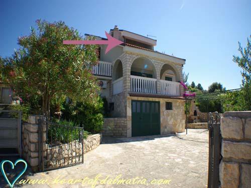 Apartmani Latin يزيرا المظهر الخارجي الصورة